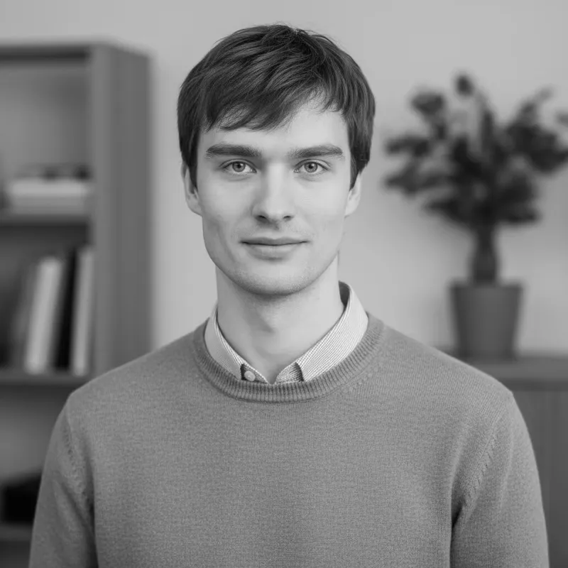 Porträt von Jasper Braack